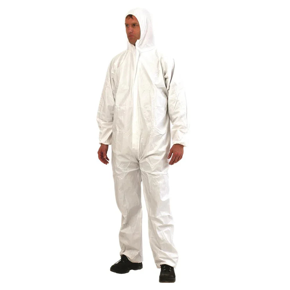 Paramount Provek Disposable White Coverall - RSEA Safety Outlet