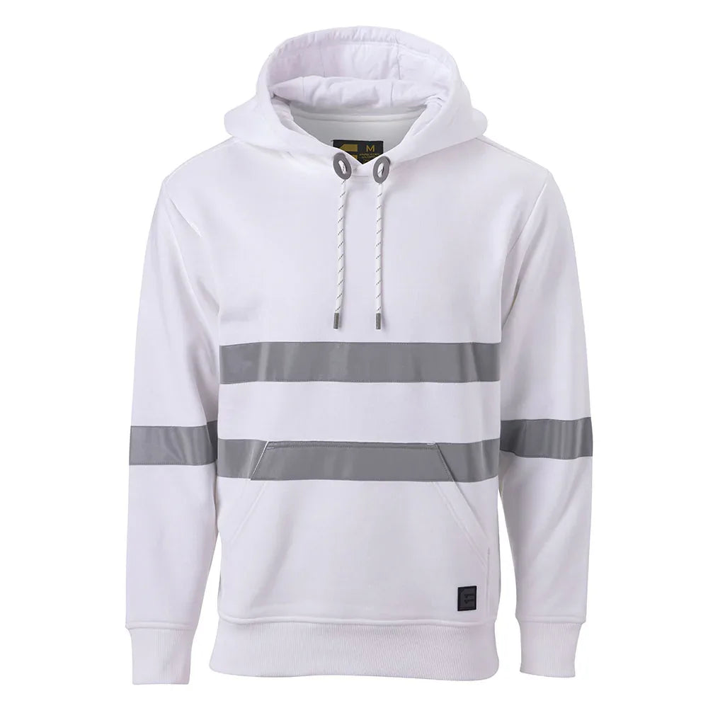 ELEVEN Workwear Hooded Fleece Taped Jumper - RSEA Safety Outlet