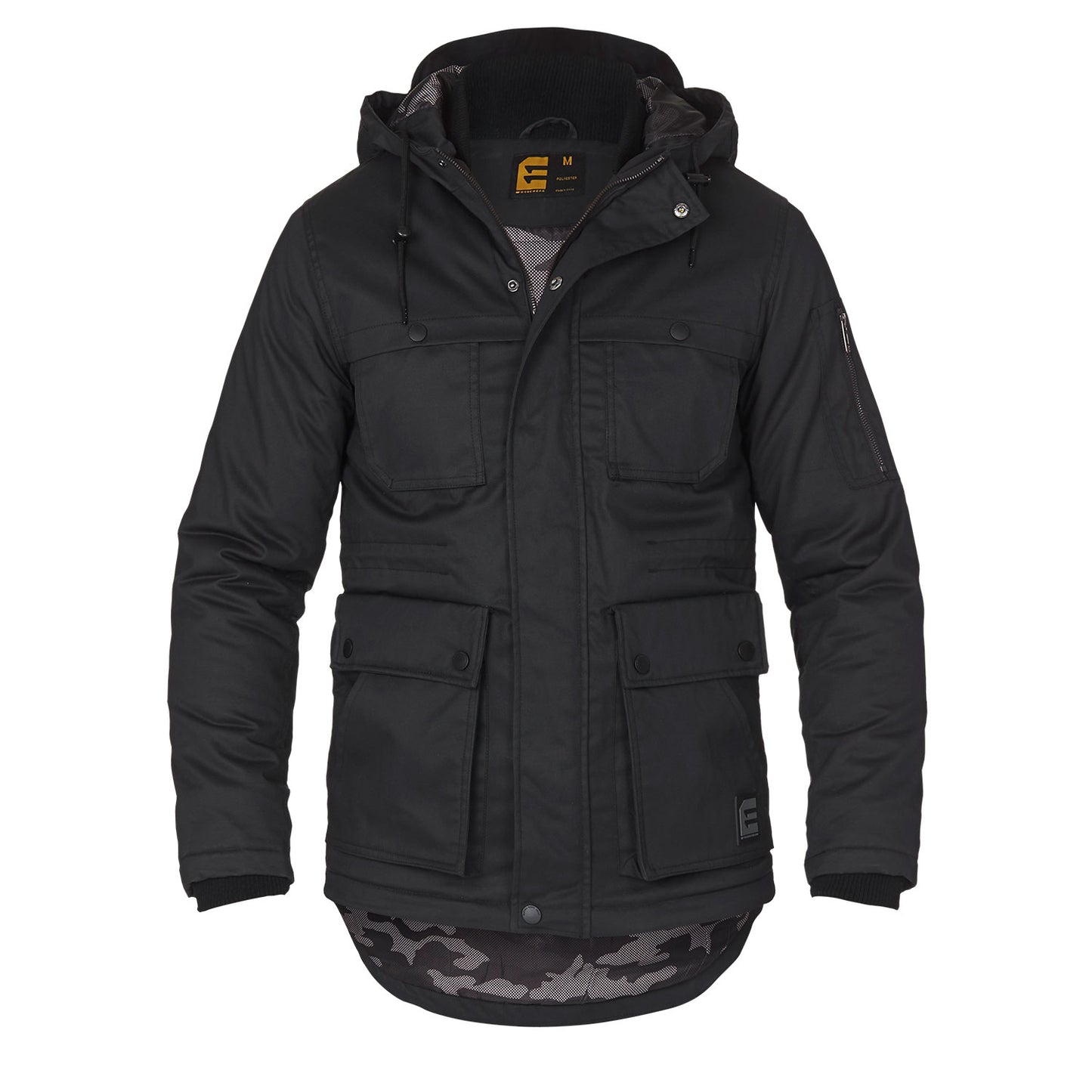 ELEVEN Workwear Stormbreaker Long Line Utility Jacket