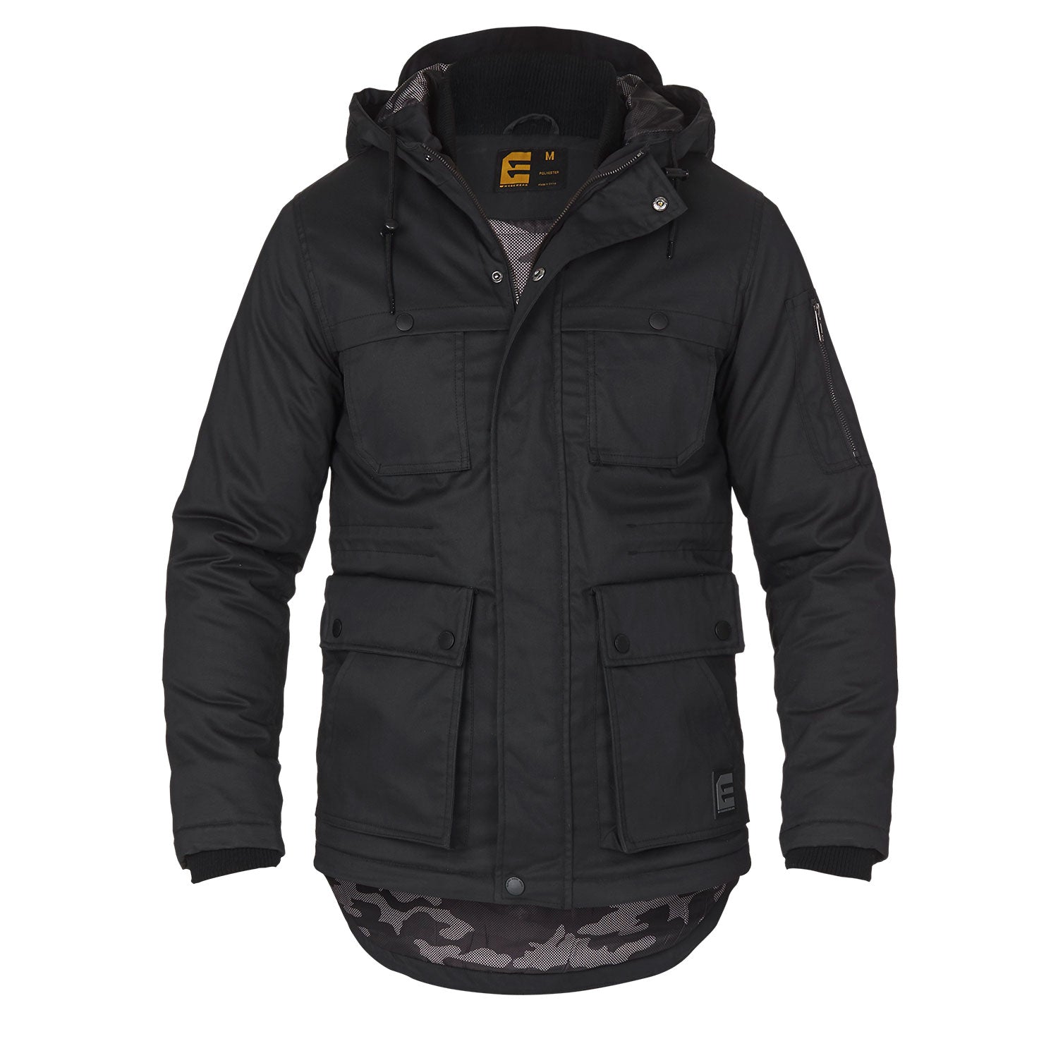 ELEVEN Workwear Stormbreaker Long Line Utility Jacket