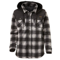 ELEVEN Workwear Check Polar Fleece Jacket - RSEA Safety Outlet