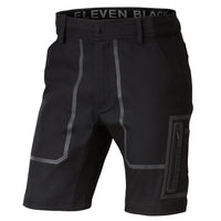 ELEVEN BLACK Knee Length Short