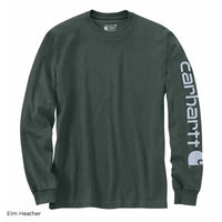 Carhartt Logo L/S T-Shirt - RSEA Safety Outlet