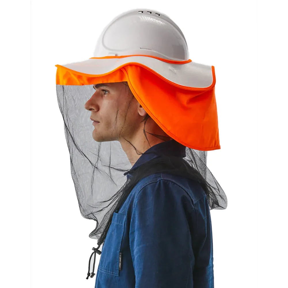 Fly Away Hard Hat Brim Flynet #5 - RSEA Safety Outlet