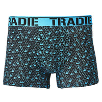 TRADIE Workwear Men's Mind Games Printed Trunk - RSEA Safety Outlet
