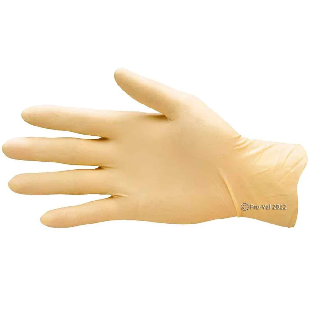 RCR Pro-Val Securitex PF Latex Exam Gloves (Box 100) - RSEA Safety Outlet